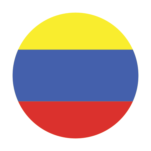 colombia Generic Flat icoon