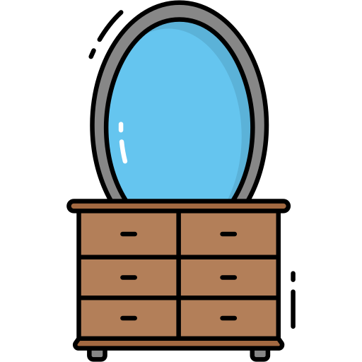 Dresser Generic Outline Color icon