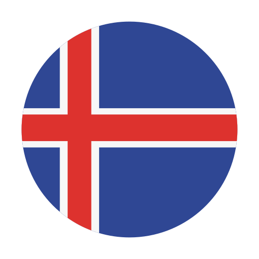 islândia Generic Flat Ícone