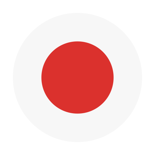 Japan Generic Flat icon