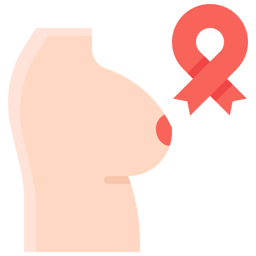 Breast Generic Flat icon