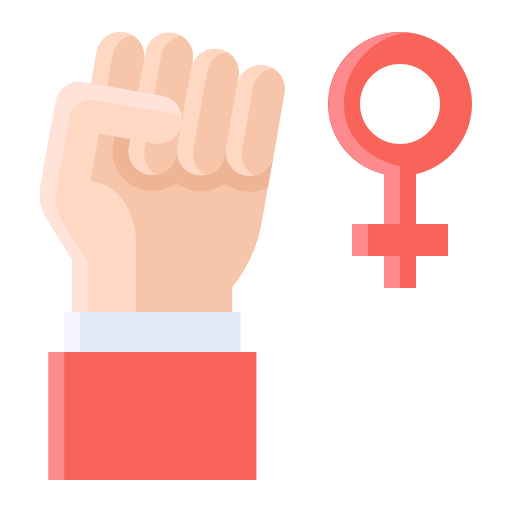 여성의 힘 Generic Flat icon