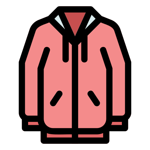 Jacket Generic Outline Color icon