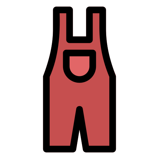 overall Generic Outline Color icon