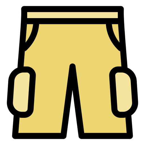 un pantalon Generic Outline Color Icône