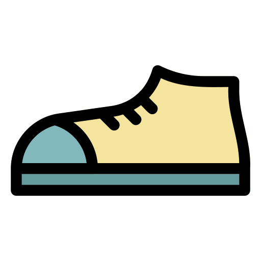 sneaker Generic Outline Color icon