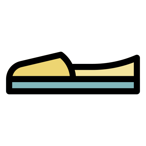 FLAT SHOES Generic Outline Color icon