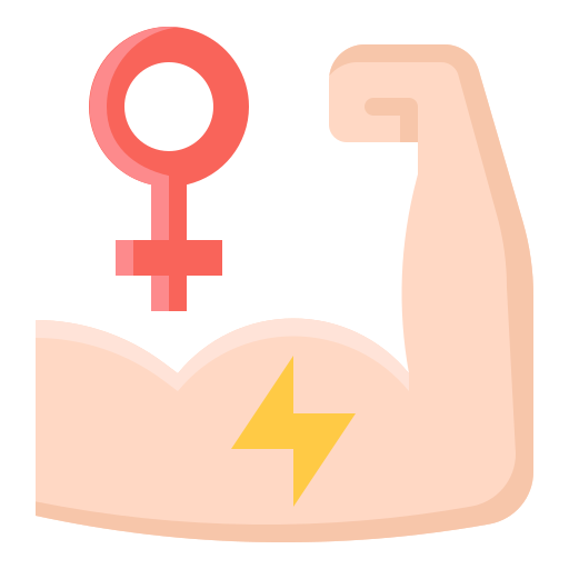 여성의 힘 Generic Flat icon