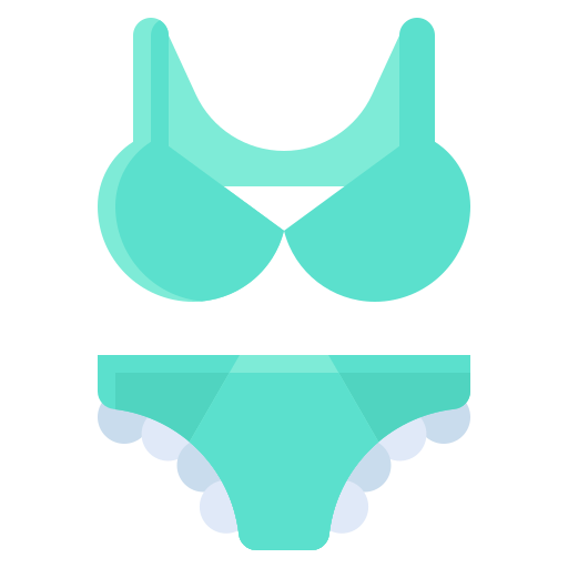 bikini Generic Flat icona