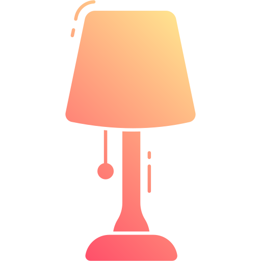 lámpara Generic Flat Gradient icono