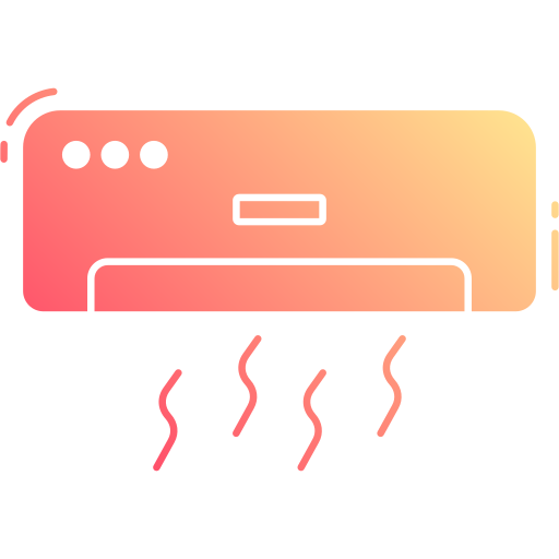 klimatyzator Generic Flat Gradient ikona