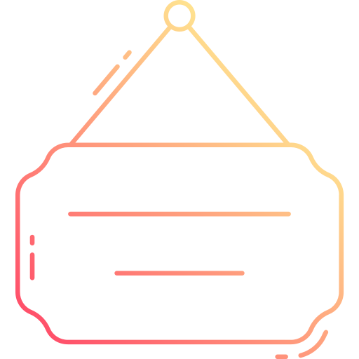 nie przeszkadzać Generic Gradient ikona