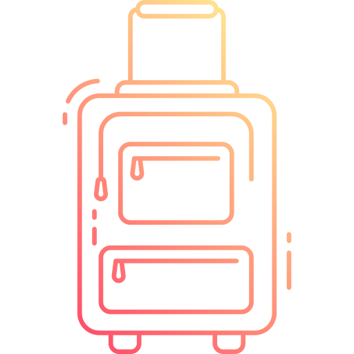 maleta Generic Gradient icono