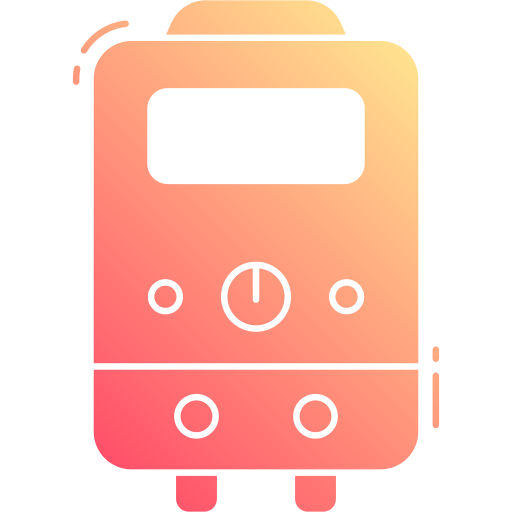 calentador de agua Generic Flat Gradient icono