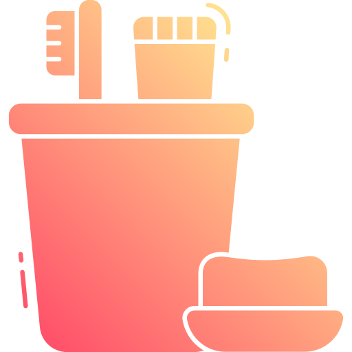 Toiletries Generic Flat Gradient icon