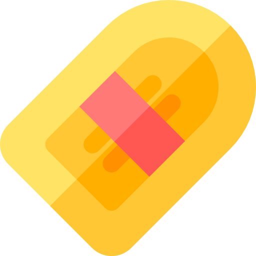 ラフティング Basic Rounded Flat icon
