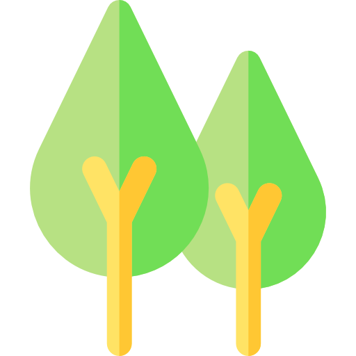 森 Basic Rounded Flat icon