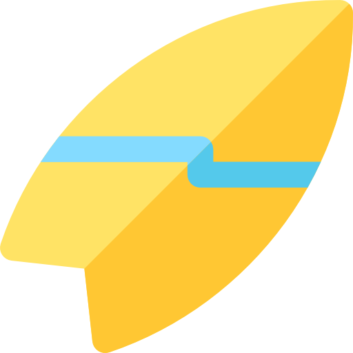 서핑 Basic Rounded Flat icon
