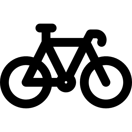 自転車 Basic Rounded Lineal icon