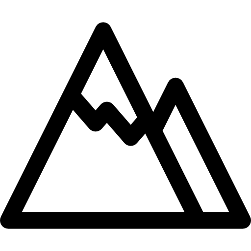 산 Basic Rounded Lineal icon