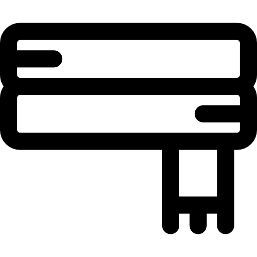 スカーフ Basic Rounded Lineal icon