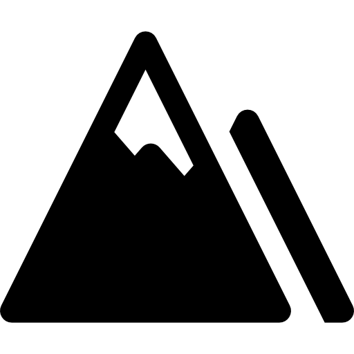 山 Basic Rounded Filled icon