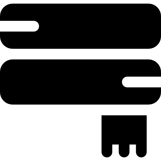 Scarf Basic Rounded Filled icon