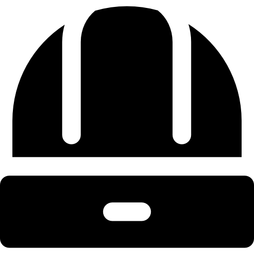 冬用の帽子 Basic Rounded Filled icon