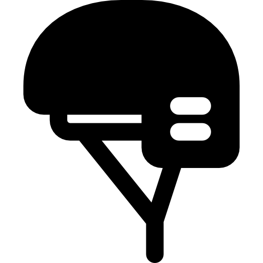 헬멧 Basic Rounded Filled icon