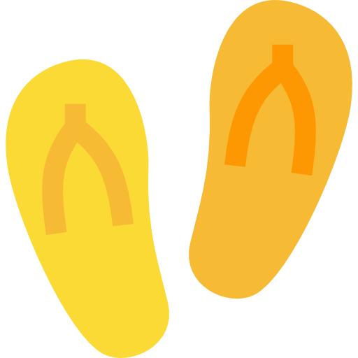 chanclas Basic Straight Flat icono