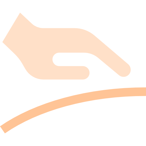 caricia Basic Straight Flat icono