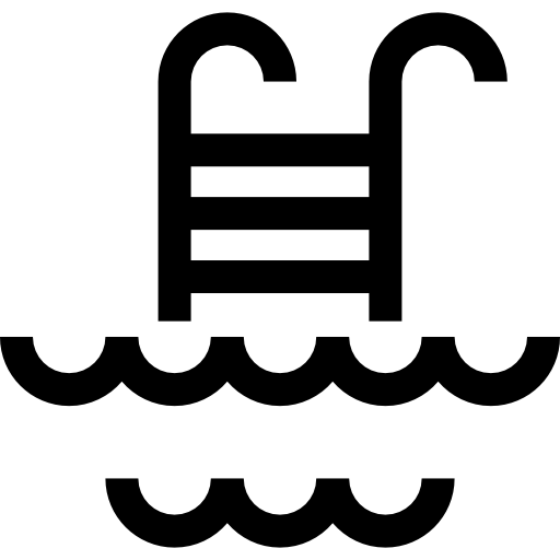 schwimmbad Basic Straight Lineal icon