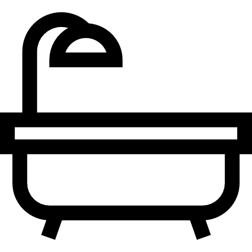Ванна Basic Straight Lineal иконка