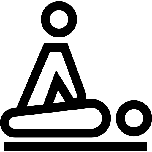 massage Basic Straight Lineal icoon