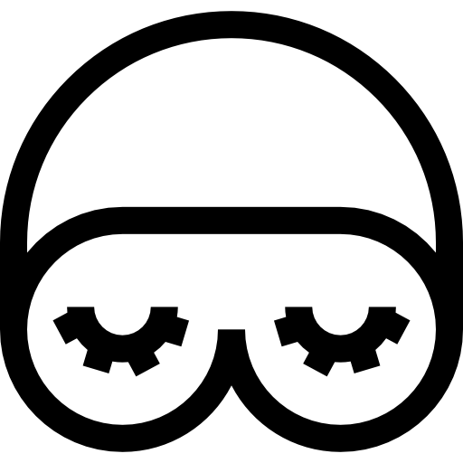 maske Basic Straight Lineal icon
