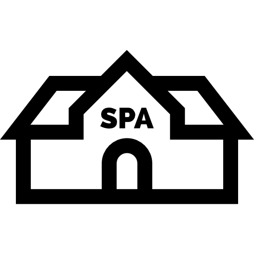 Spa Basic Straight Lineal icon