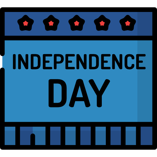 День независимости Special Lineal color иконка