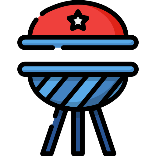 Bbq Special Lineal color icon