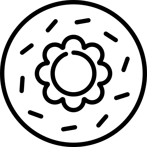 Donut Special Lineal icon