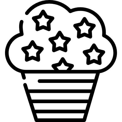 muffinka Special Lineal ikona