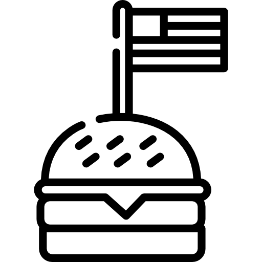 burgery Special Lineal ikona