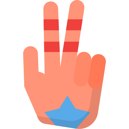Пальцы Special Flat иконка