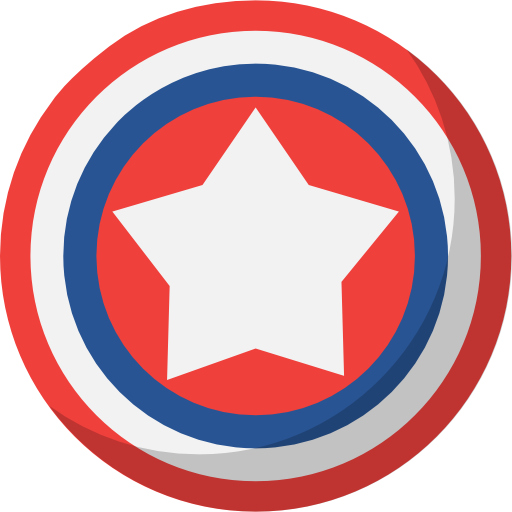 capitan america Special Flat icono