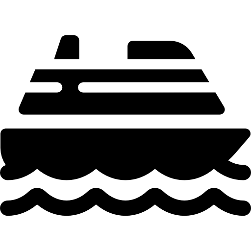 Cruise Basic Rounded Filled icon