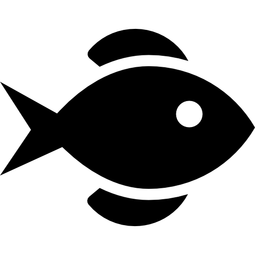 생선 Basic Rounded Filled icon