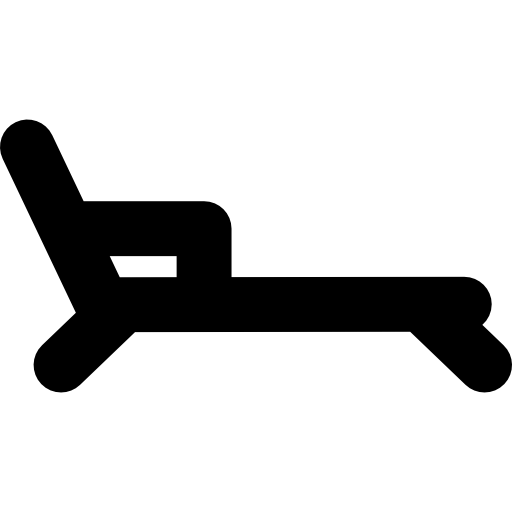 hamak Basic Rounded Filled ikona