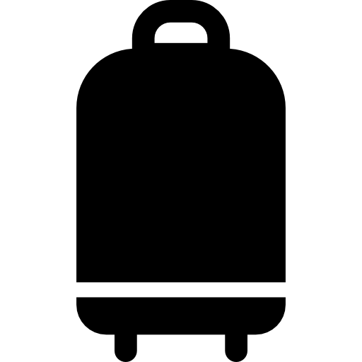 valise Basic Rounded Filled Icône