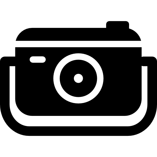 Camera Basic Rounded Filled icon