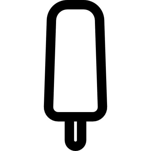 congelado Basic Rounded Lineal icono