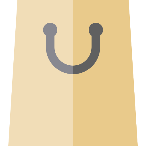 torba Basic Straight Flat ikona